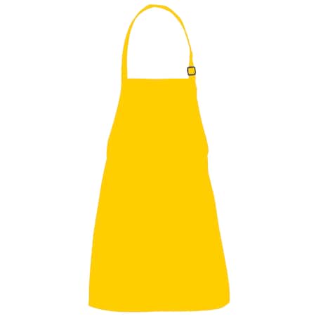 Deltaplus Bib Apron, Childrens, F48, Yellow 82522